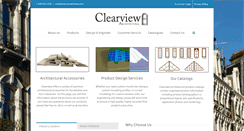 Desktop Screenshot of clearviewwindow.com